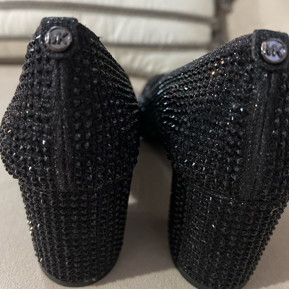 Michael Kors black heels. Size 9.5. 10/10 condition.